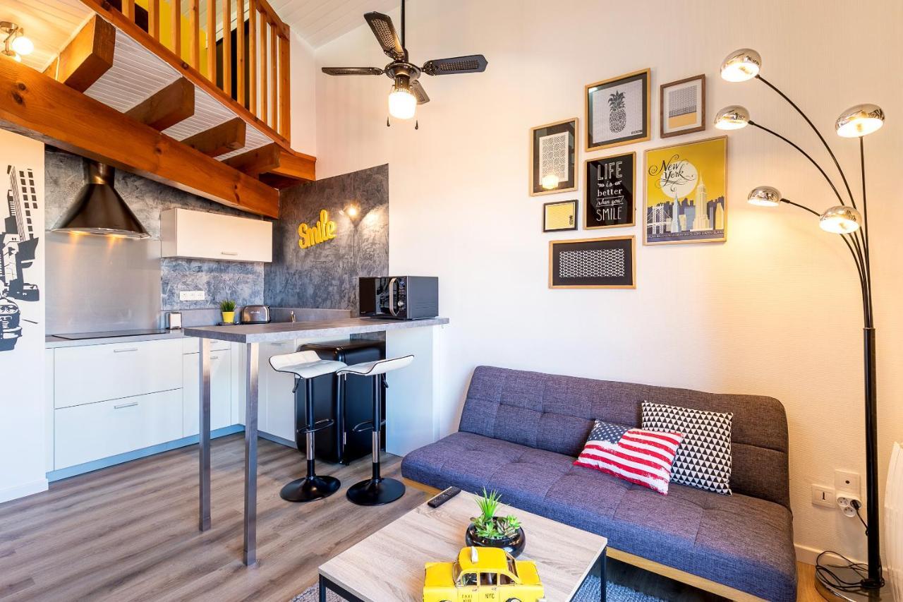 Duplex Design Moderne Apartamento Mont de Marsan Exterior foto