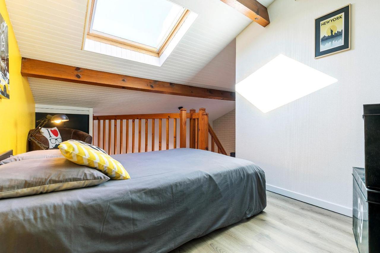Duplex Design Moderne Apartamento Mont de Marsan Exterior foto