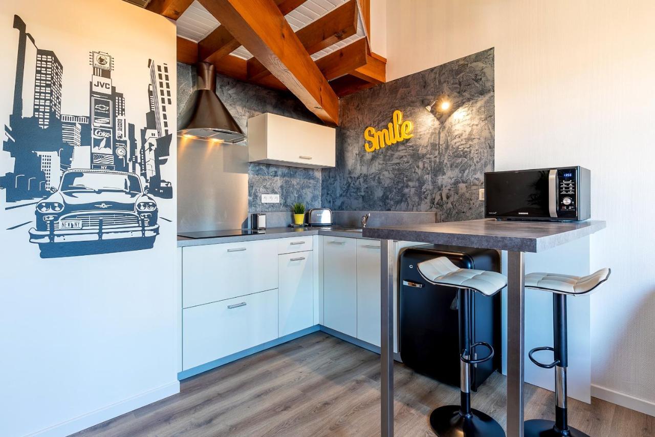 Duplex Design Moderne Apartamento Mont de Marsan Exterior foto