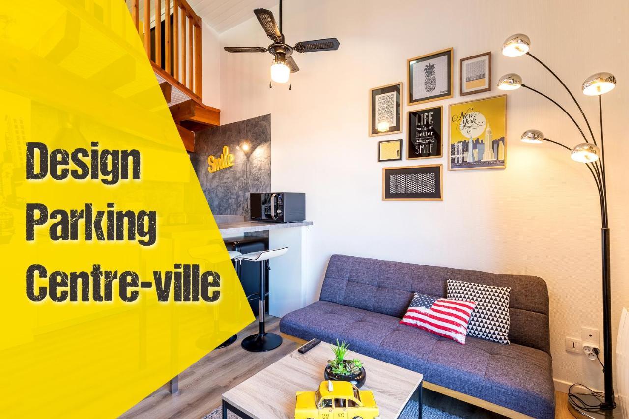 Duplex Design Moderne Apartamento Mont de Marsan Exterior foto