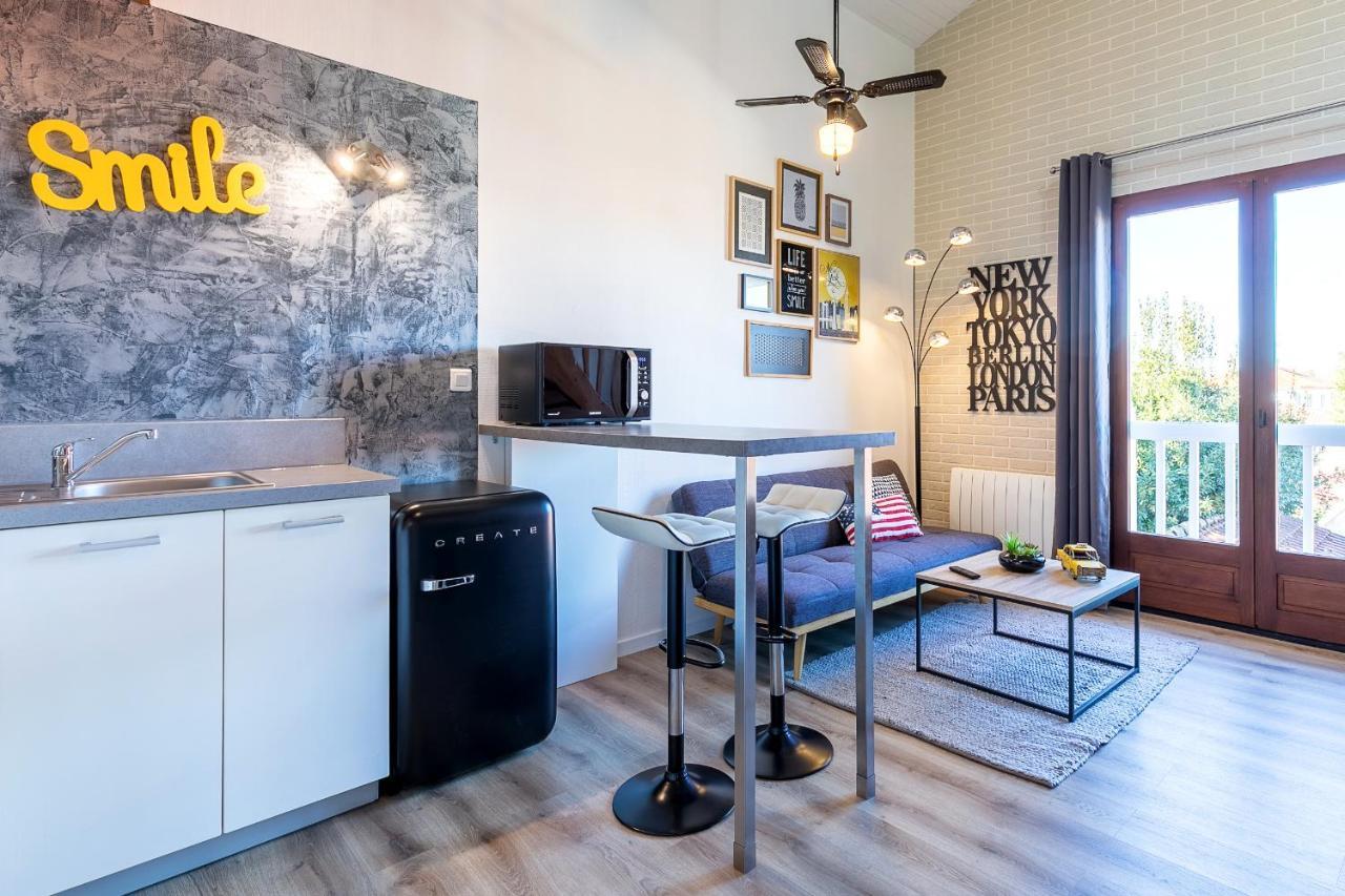 Duplex Design Moderne Apartamento Mont de Marsan Exterior foto