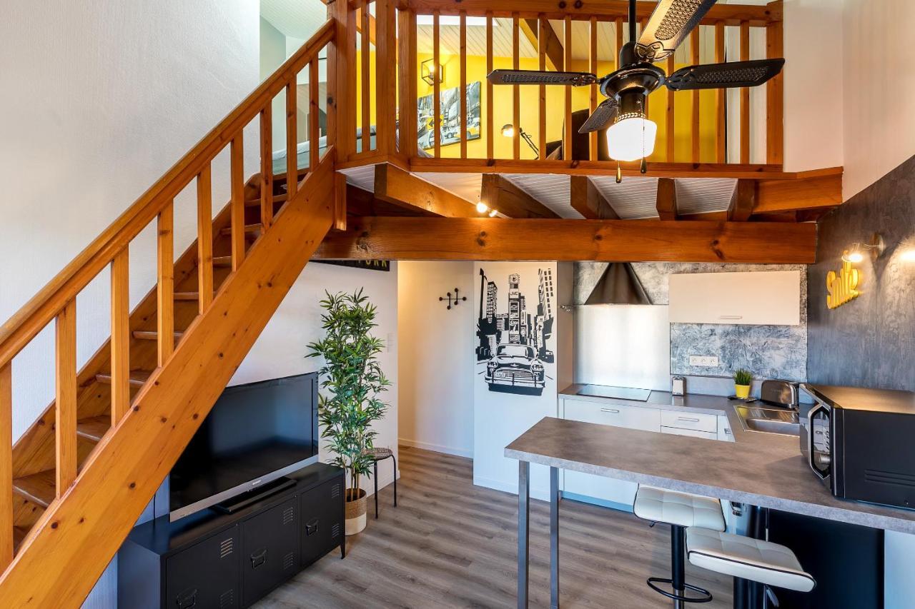 Duplex Design Moderne Apartamento Mont de Marsan Exterior foto