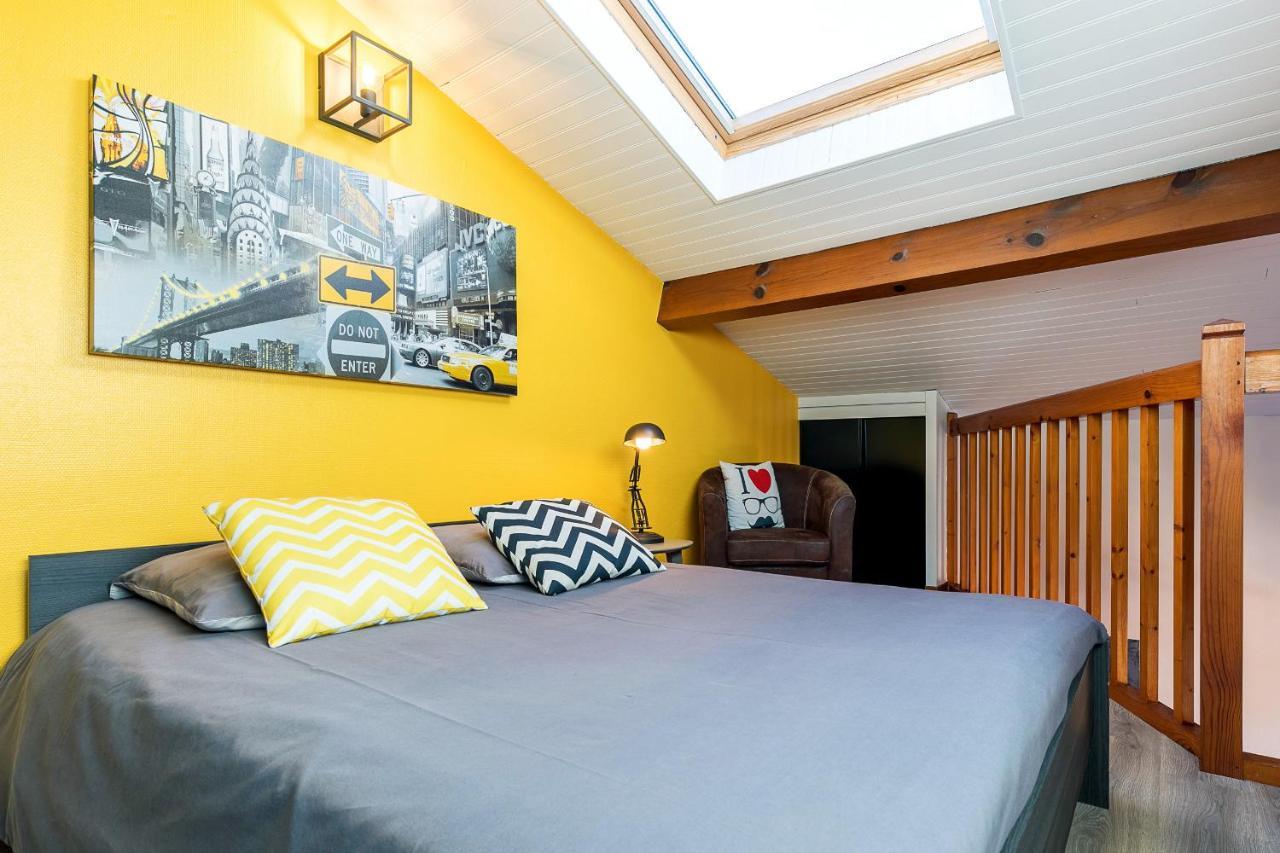 Duplex Design Moderne Apartamento Mont de Marsan Exterior foto