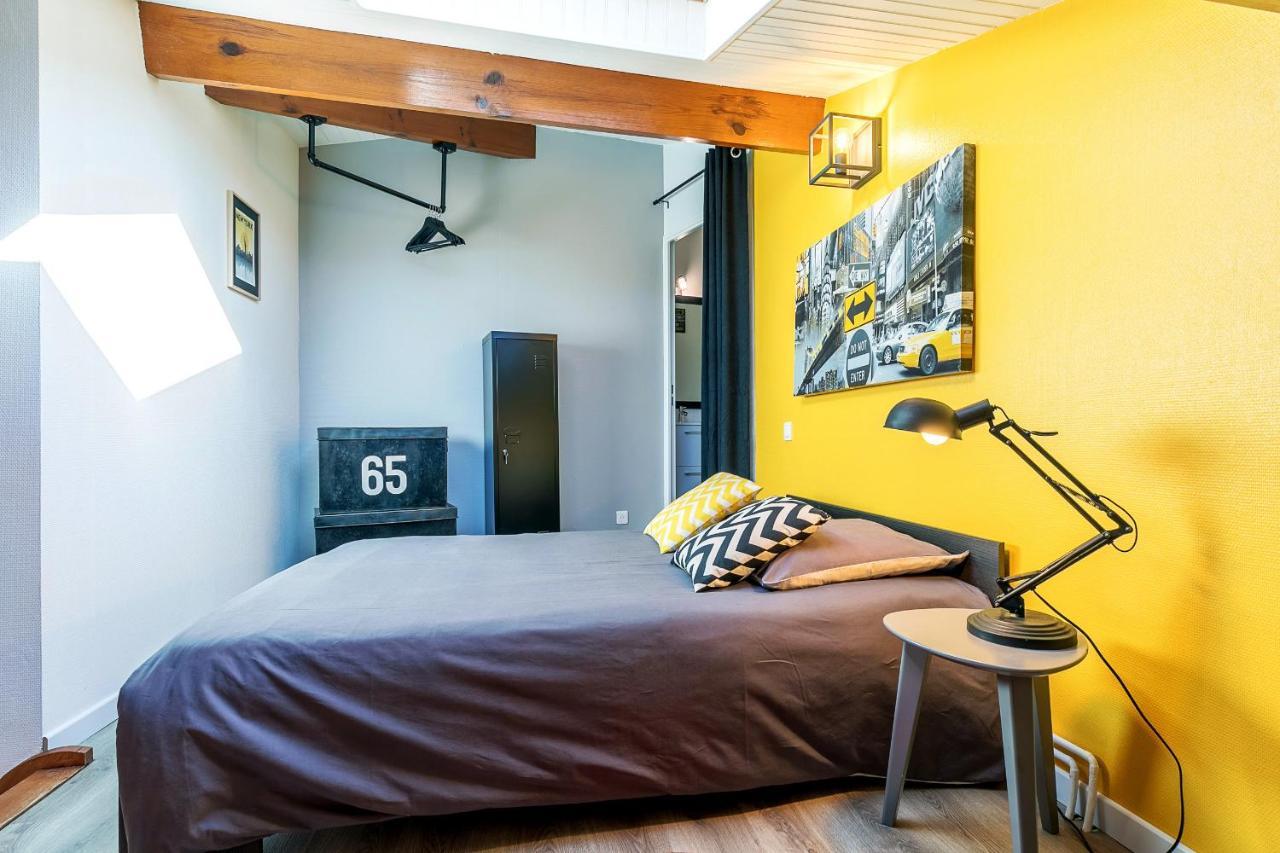 Duplex Design Moderne Apartamento Mont de Marsan Exterior foto